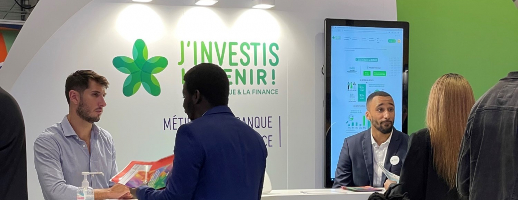 Stand « Station A » d’Atlas au salon Jeunes d’Avenirs