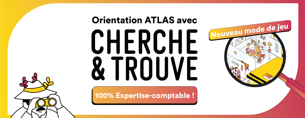 Cherche et trouve nouvelle version du jeu pour découvrir l'expertise comptable