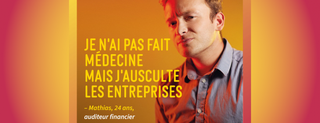 Mathias, auditeur financier