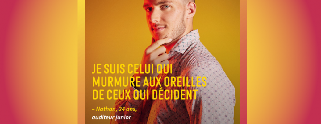 Nathan, auditeur junior