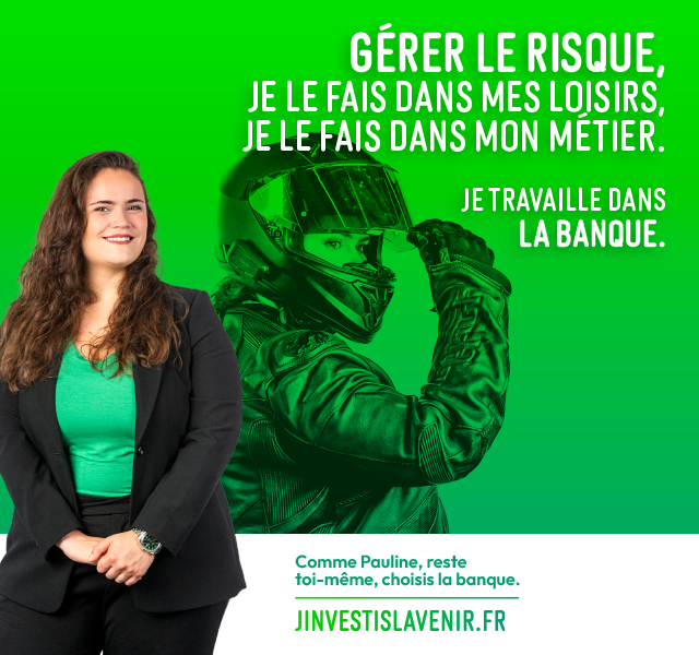 Pauline gère le risque