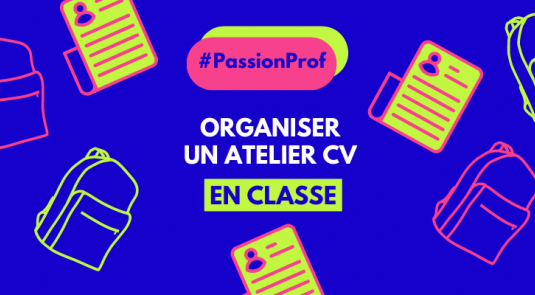 organiser un atelier CV en classe