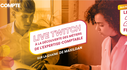 live twitch le duo compte